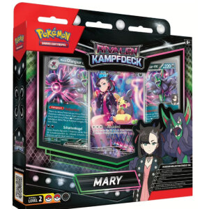 Pokémon: Rivalen Kampfdeck Mary (DE)