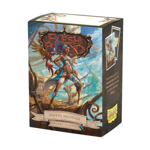 Dragon Shield: Standard Art Sleeves Matte - Flesh and Blood Puffin (100)