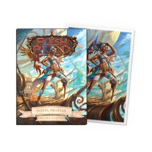 Dragon Shield: Standard Art Sleeves Matte - Flesh and Blood Puffin (100)