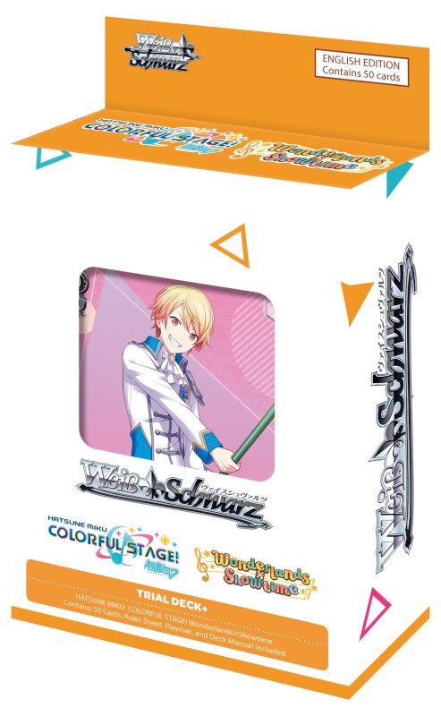 Weiß Schwarz: Trial Deck Hatsune Miku Colorful Stage! Wonderlands×Showtime (EN)