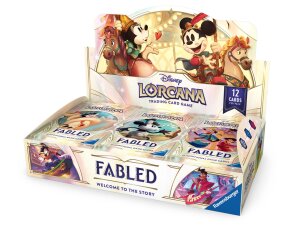 Disney Lorcana: Fabled - Booster Display EN (24 Packs)