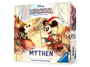 Disney Lorcana: Mythen - Schatzkiste der Luminari (DE)