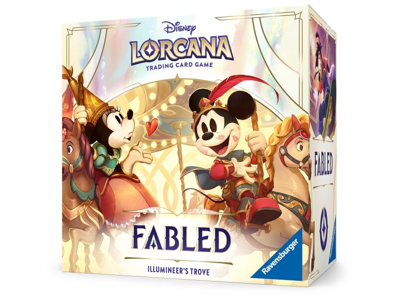 Disney Lorcana: Fabled - Illumineers Trove (EN)