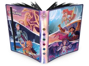 Disney Lorcana: Mythen - 9-Pocket Prinzessinnen...