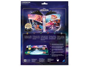 Disney Lorcana: Mythen - 9-Pocket Prinzessinnen Sammelalbum (bis 252 Karten)