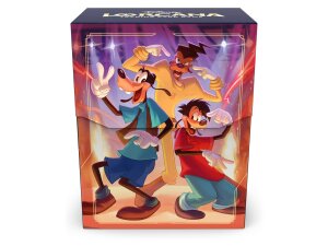Disney Lorcana: Mythen - Deck Box Goofy und Max