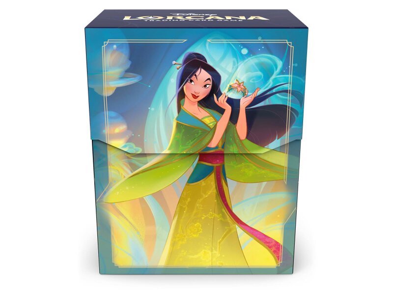 Disney Lorcana: Mythen - Deck Box Mulan