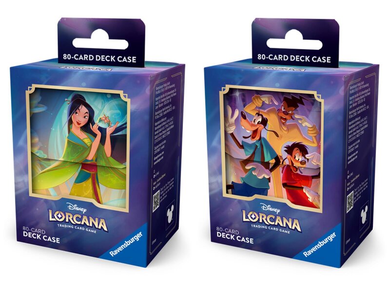 Disney Lorcana: Mythen - Deck Box Set (2 Boxen)