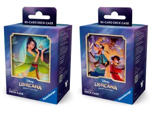 Disney Lorcana: Mythen - Deck Box Set (2 Boxen)