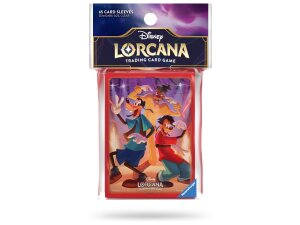 Disney Lorcana: Mythen - Sleeves Goofy und Max