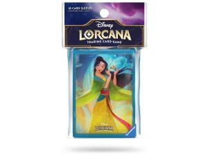 Disney Lorcana: Mythen - Sleeves Mulan
