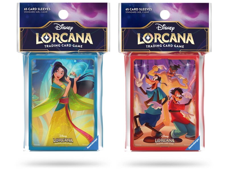 Disney Lorcana: Mythen - Sleeves Set (2 Packs)