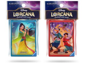 Disney Lorcana: Mythen - Sleeves Set (2 Packs)