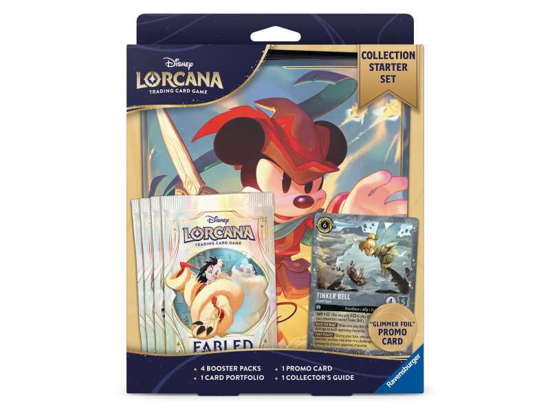 Disney Lorcana: Fabled - Collection Starter Set (EN)