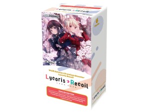 Weiß Schwarz: Lycoris Recoil Premium Booster Box EN...