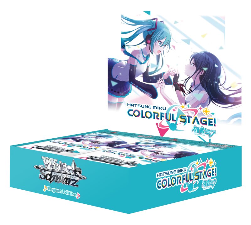 Weiß Schwarz: Hatsune Miku Colorful Stage! Booster Display EN (12 Packs)