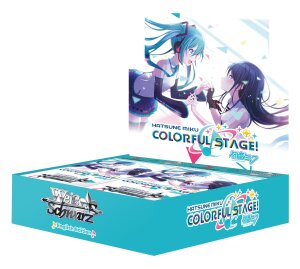 Weiß Schwarz: Hatsune Miku Colorful Stage! Booster...