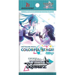 Weiß Schwarz: Hatsune Miku Colorful Stage! Booster...