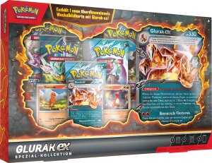 Pokémon: Glurak ex Spezial-Kollektion (DE)