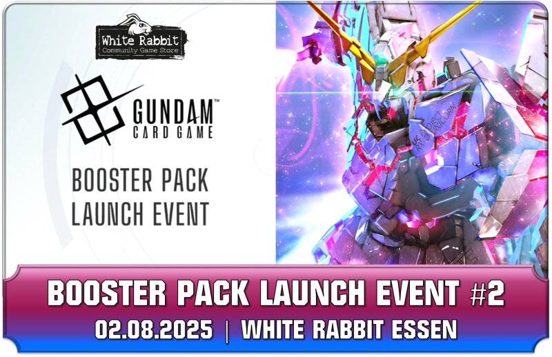 (E 02.08.2025) Gundam: Booster Pack Launch Event #2