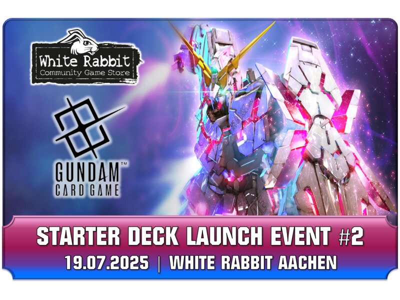 (AC 19.07.2025) Gundam: Starter Deck Launch Event #2