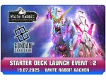 (AC 19.07.2025) Gundam: Starter Deck Launch Event #2