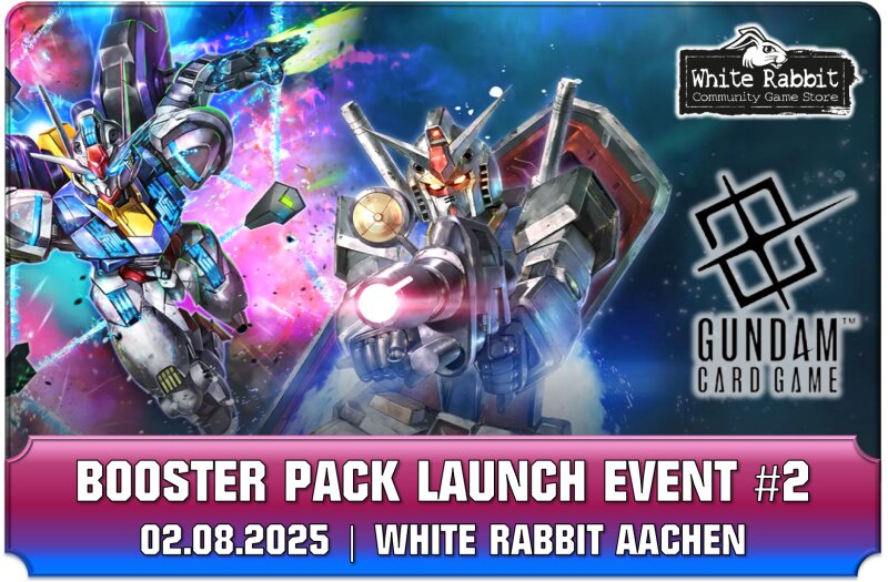 (AC 02.08.2025) Gundam: Booster Pack Launch Event #2