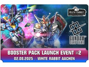 (AC 02.08.2025) Gundam: Booster Pack Launch Event #2