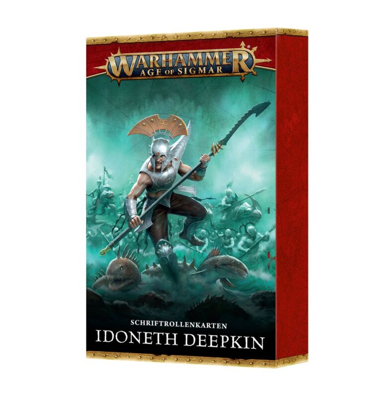 IDONETH DEEPKIN: SCHRIFTROLLENKARTEN (DE) *2025*