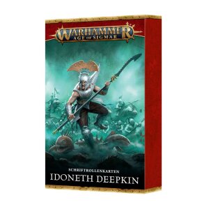 IDONETH DEEPKIN: SCHRIFTROLLENKARTEN (DE) *2025*
