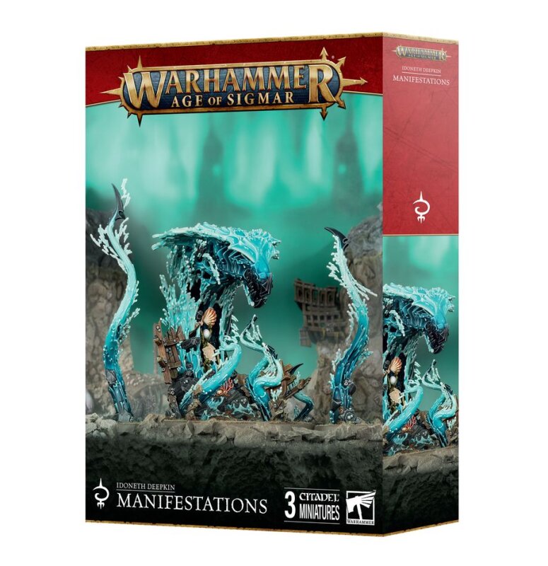 IDONETH DEEPKIN: MANIFESTATIONEN