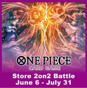 (AC 09.07.2025) One Piece: Store 2on2 Battle AACHEN