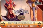 (AC 09.08.2025) Disney Lorcana: Domäne von Dschafar - Set Meisterschaft AACHEN