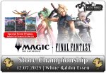 (E 12.07.2025) Final Fantasy: Store Championship ESSEN
