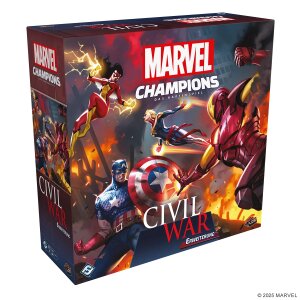 Marvel Champions: Das Kartenspiel – Civil War (DE)