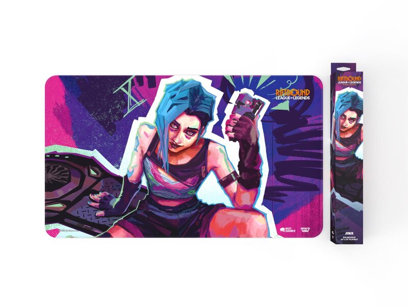 Riftbound: League of Legends - Origins Jinx Playmat