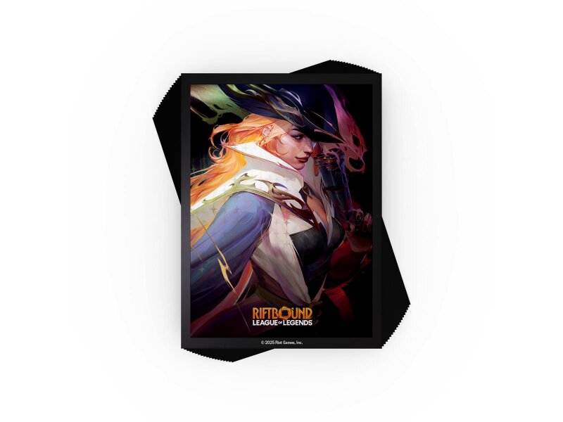 Riftbound: League of Legends - Origins Miss Fortune Art Sleeves (100)