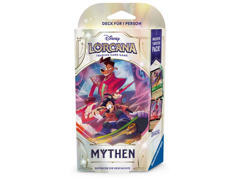 Disney Lorcana: Mythen - Starter Deck Smaragd | Rubin (DE)