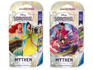 Disney Lorcana: Mythen - Starter Deck Set DE (2 Decks)
