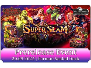 (E 20.09.2025) Super Slam: Prerelease ESSEN