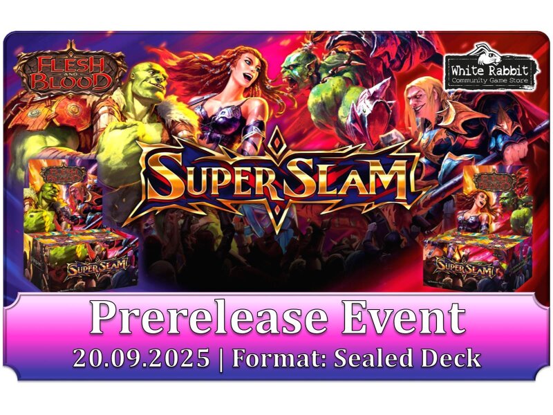 (AC 20.09.2025) Super Slam: Prerelease AACHEN