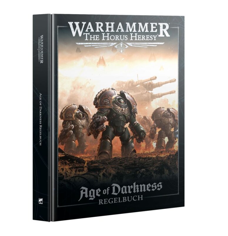THH: AGE OF DARKNESS REGELBUCH (DEU)