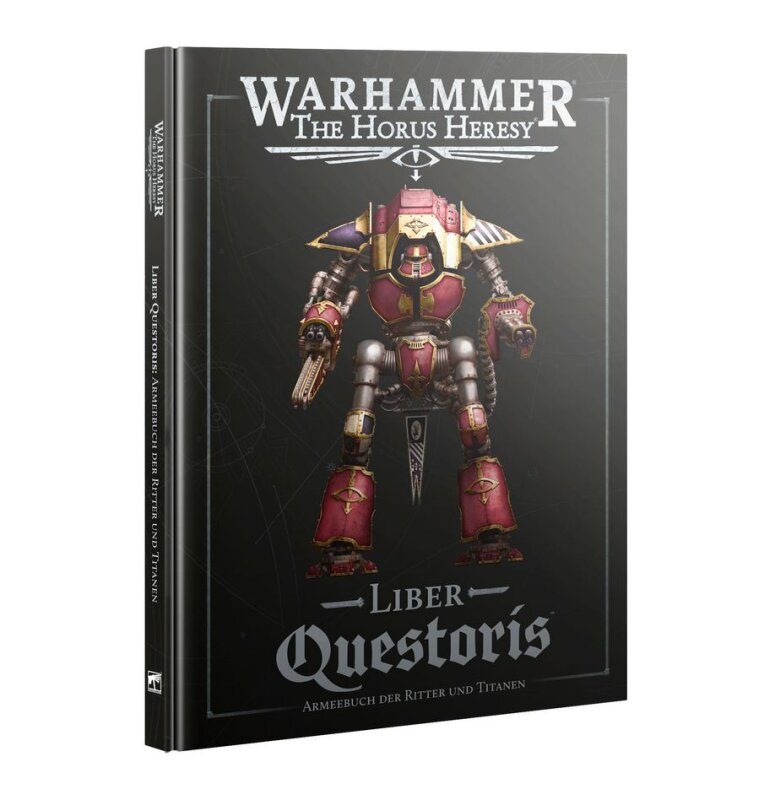 HORUS HERESY: LIBER QUESTORIS (DEUTSCH)