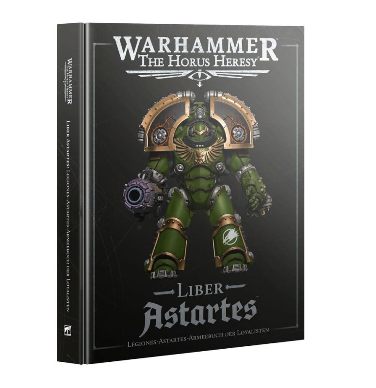 HORUS HERESY: LIBER ASTARTES (DEUTSCH)