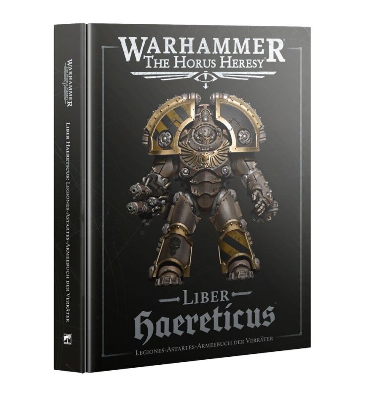 HORUS HERESY: LIBER HERETICUS (DEUTSCH)