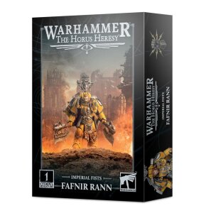 HORUS HERESY: LEGIONES ASTARTES - IMPERIAL FISTS: FAFNIR...