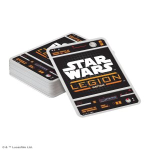 Star Wars: Legion – Rebellen-Allianz Kommandokarten-Set (DE)