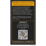 Star Wars: Legion – Rebellen-Allianz Kommandokarten-Set (DE)