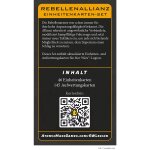 Star Wars: Legion – Rebellenallianz Einheitenkarten-Set (DE)