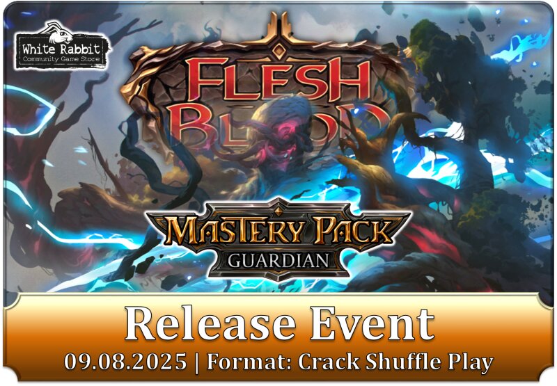 (AC 09.08.2025) Flesh and Blood: Mastery Pack Guardian - Release Event AACHEN